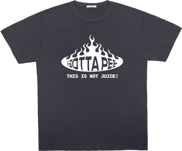 This Is Not Juice! Unisex Washed Tee
