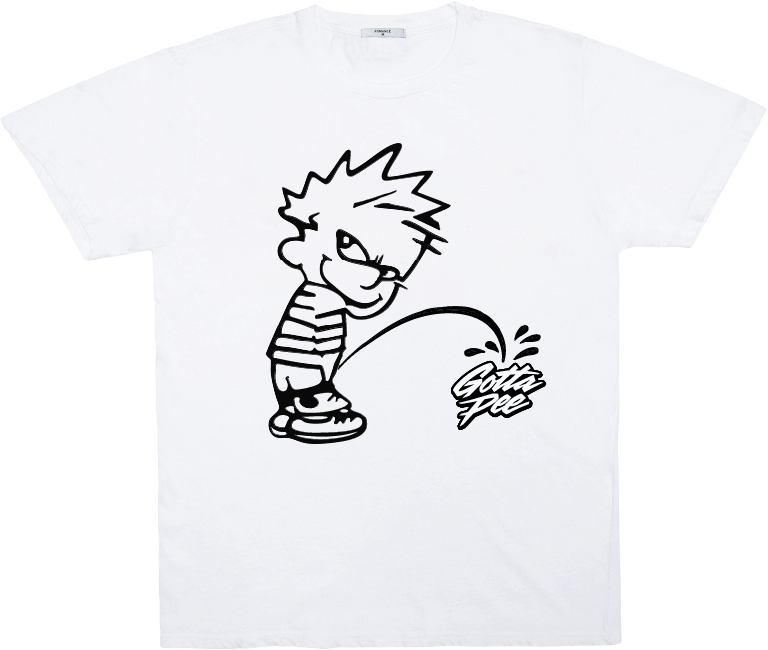 Calvin Unisex Washed Tee