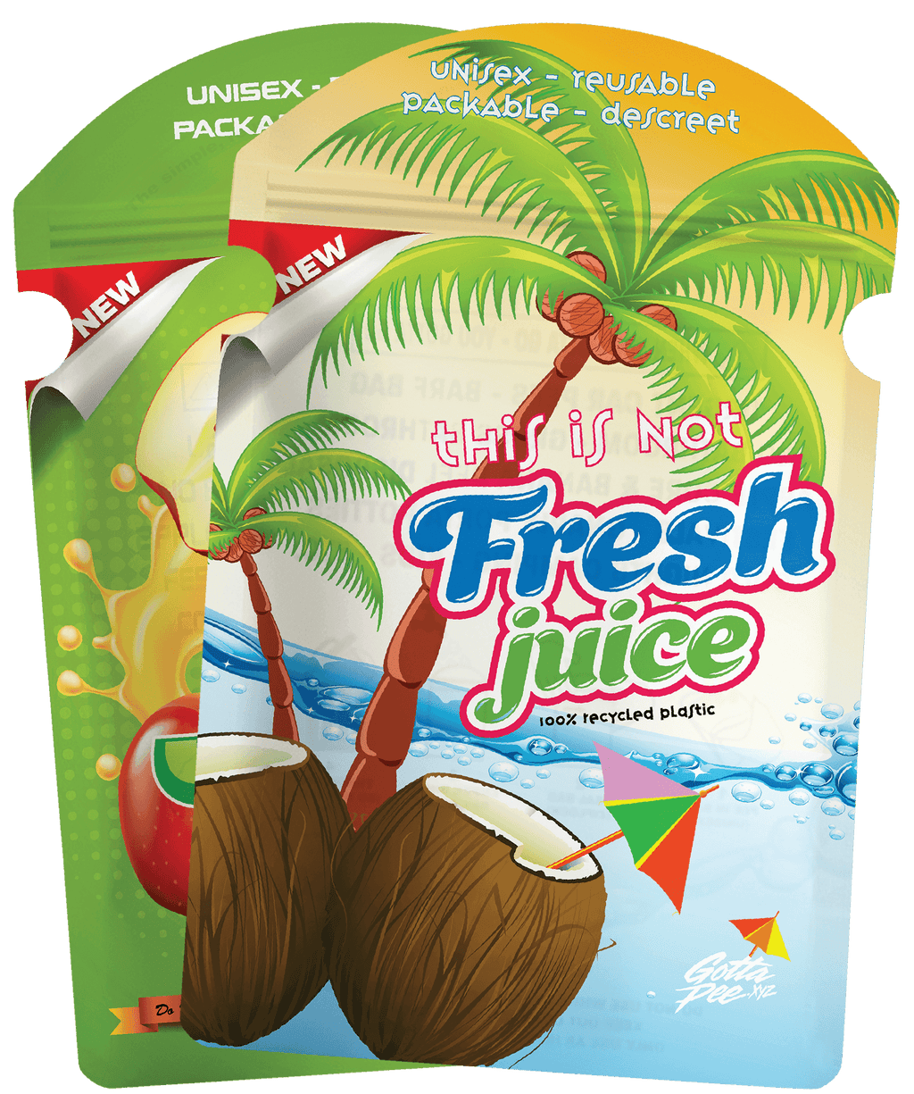 Mixed Pee Bag - 2 Pack