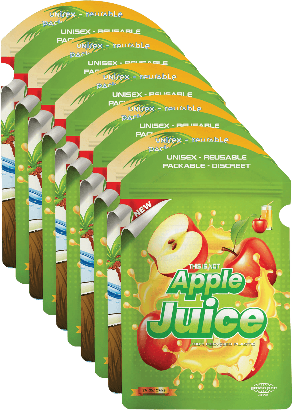 Mixed Pee Bag - 10 Pack