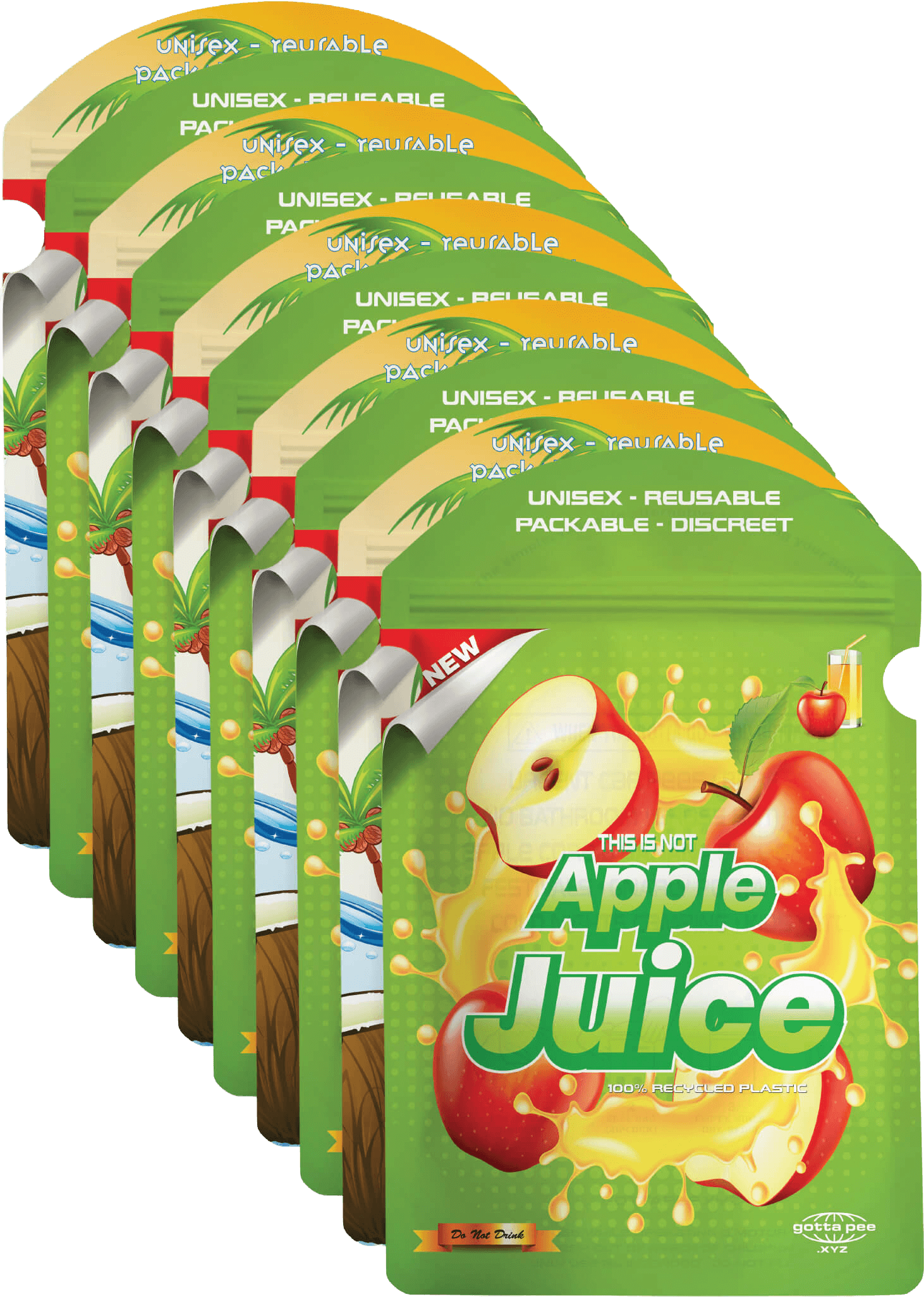 Mixed Pee Bag - 10 Pack